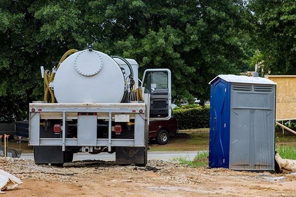 Our Tampa Porta Potty Rentals field team