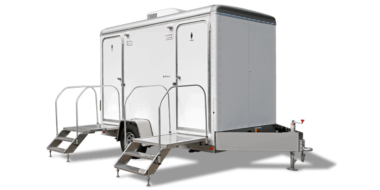 Luxury Restroom Trailer Rentals Tampa FL