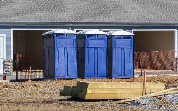 Construction Site Porta Potty Rentals Tampa FL