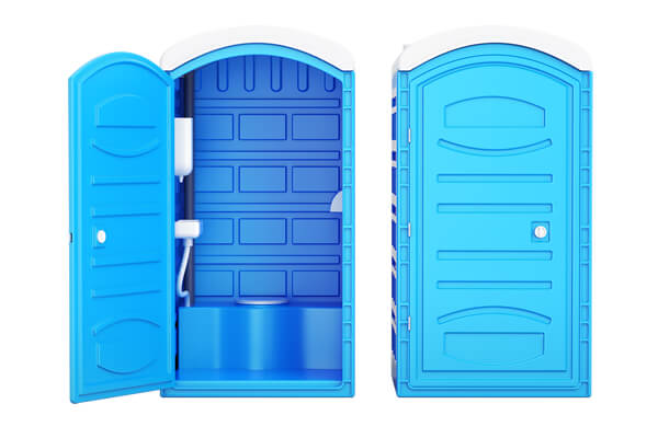 Porta Potty Rental Service Truck Tampa FL